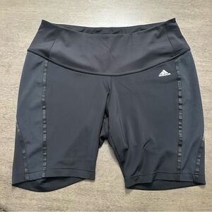 Adidas Black Primegreen Aeroready Shorts